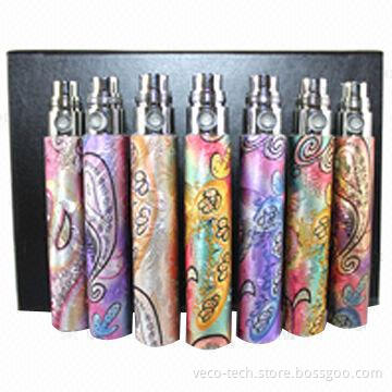 EGO-Q Electronic Cigarette Batteries, Beautiful, Various Colors are Available, 650mAh/900mAh